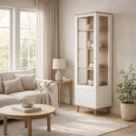 Узкая витрина Twin TW161